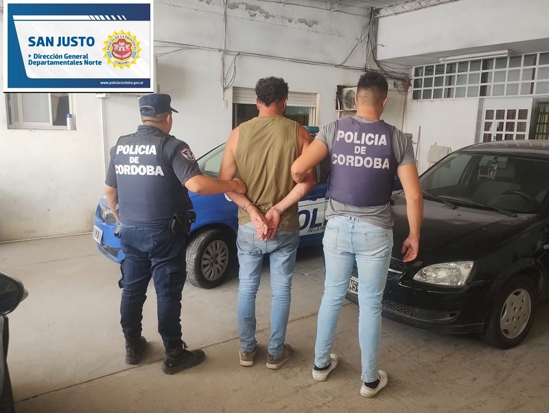Robaron en una empresa láctea de Morteros y fueron detenidos